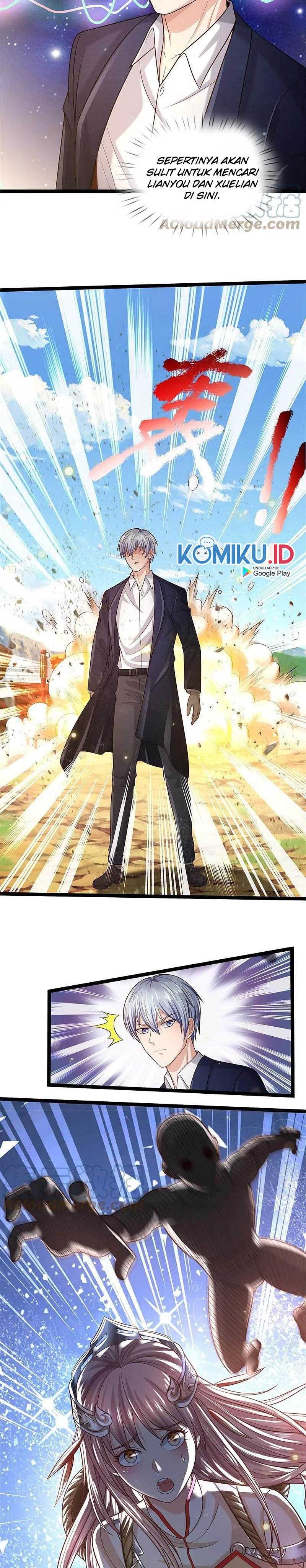 I am Daxianzun Chapter 376 Bahasa Indonesia